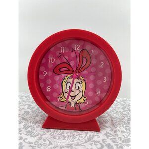 The Grinch Cindy Lou Who Alarm Clock Whoville Dr. Seuss Classic Kids Collectible